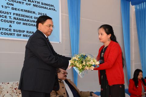 Honouring to Mr Justice Uma Nath Singh