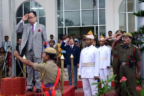 Flag Hosting on Independence day