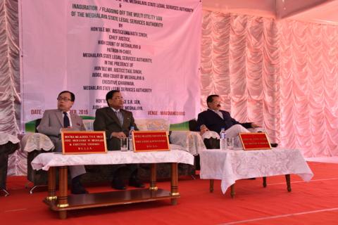 Guest in Inaugration function