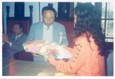 Retirement of Hon'ble Mr Justice B.Lamare,1st Khasi Judge