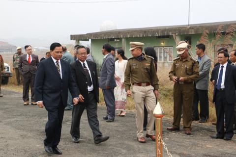 Guest in Foundation Stone