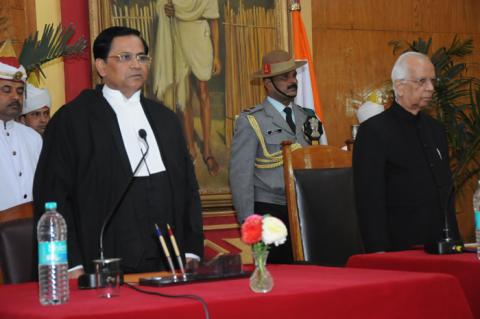 Swearing in Ceremony of Hon'ble Mr Justice Uma Nath Singh